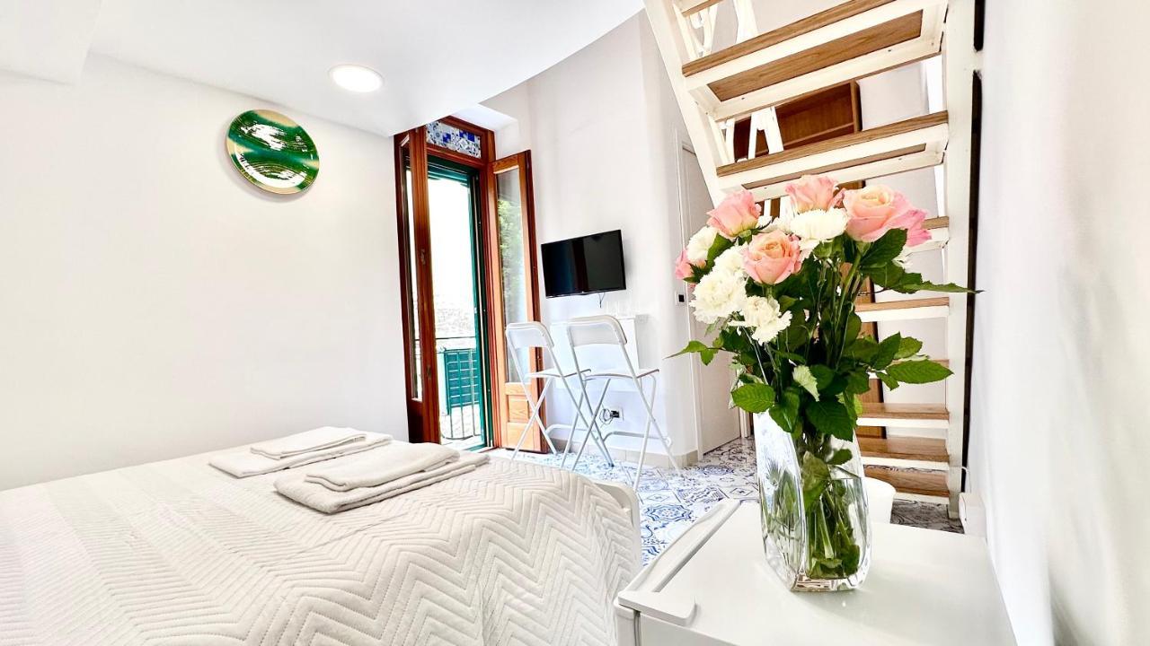 Apartmán Residenza Giuseppe Amalfi Exteriér fotografie